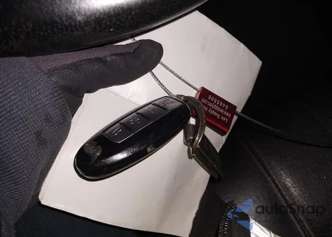 2017 Infiniti Qx70 z USA, uszkodzony, nr VIN JN8CS1MW1HM414957